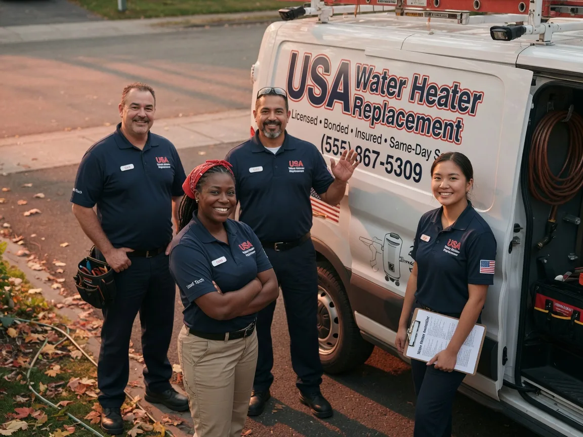 Water Heater Replacement company in Portsmouth, RI